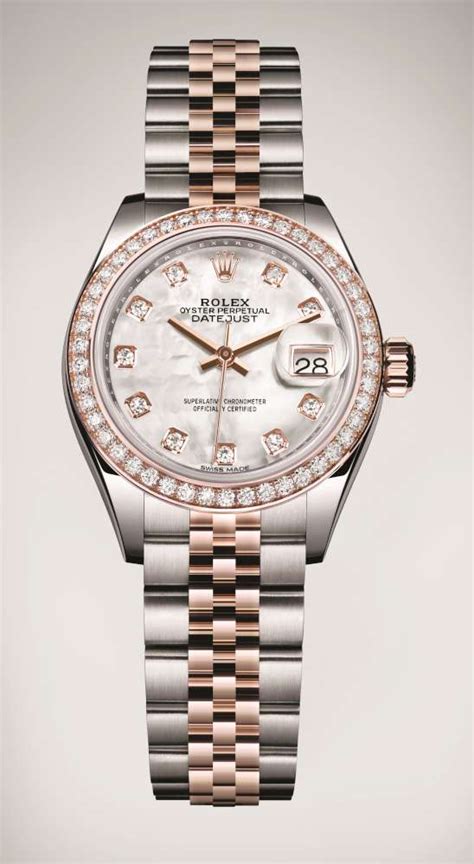 rolex lady datejust 28 rose gold price|rolex datejust 28mm two tone.